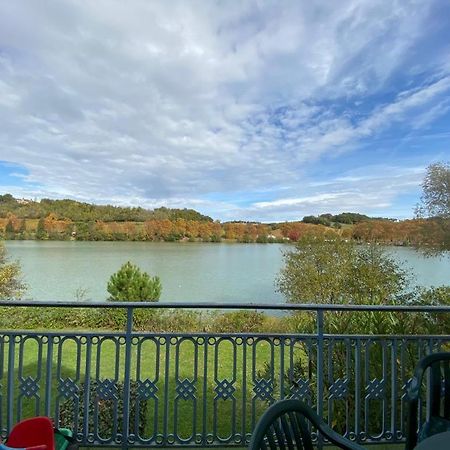 Appartement Au Calme Face Au Lac Marciac Buitenkant foto
