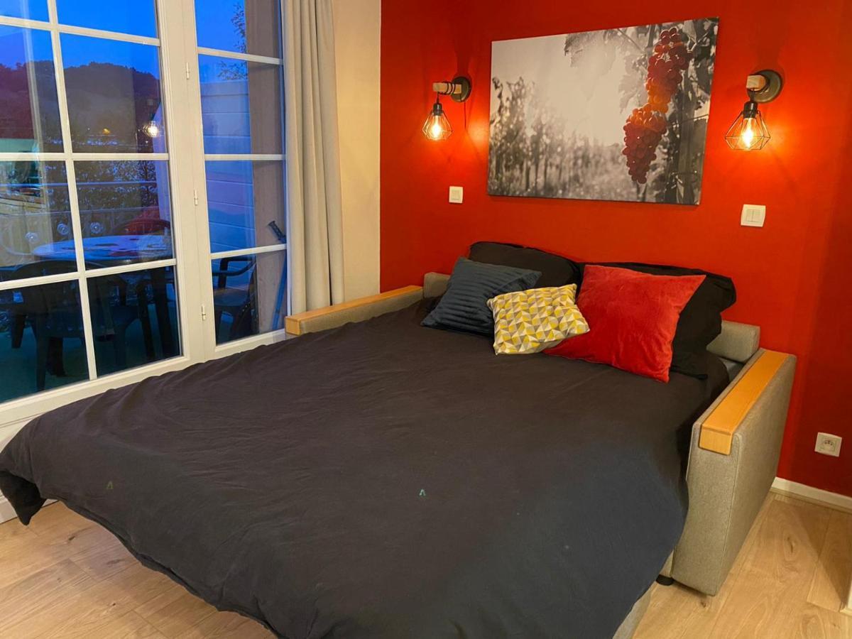 Appartement Au Calme Face Au Lac Marciac Buitenkant foto