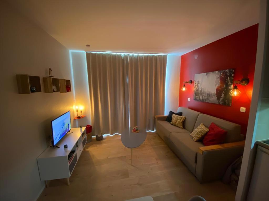Appartement Au Calme Face Au Lac Marciac Buitenkant foto