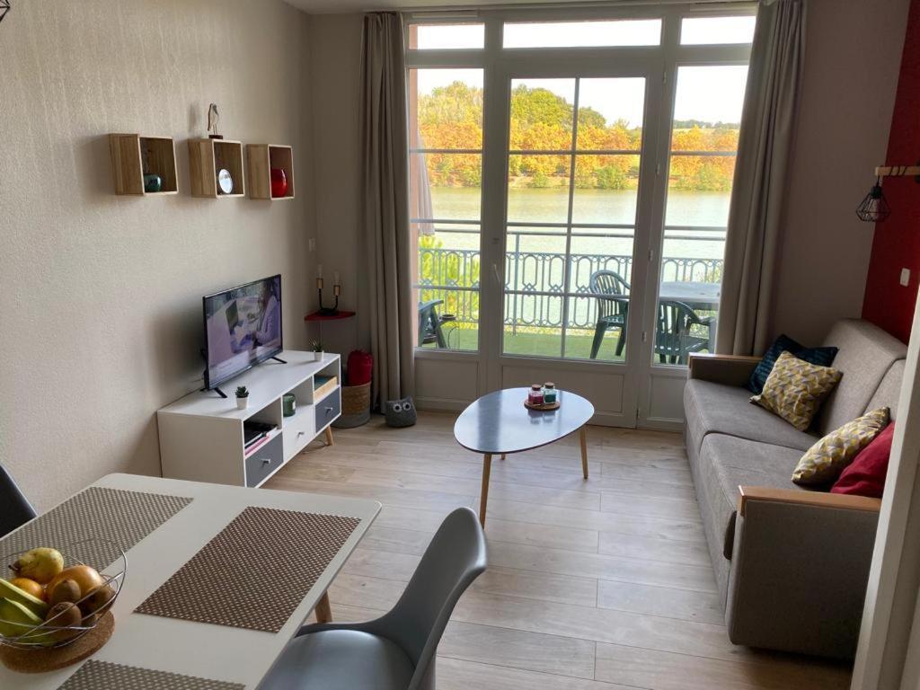 Appartement Au Calme Face Au Lac Marciac Buitenkant foto