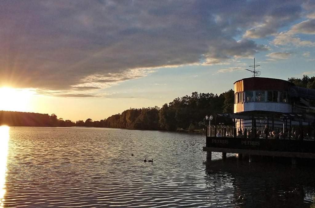Appartement Au Calme Face Au Lac Marciac Buitenkant foto