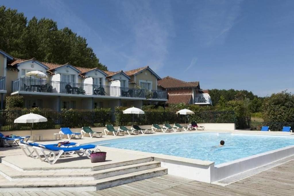 Appartement Au Calme Face Au Lac Marciac Buitenkant foto